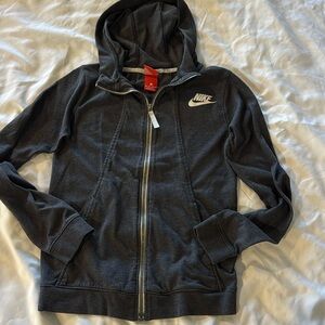 Nike zip up jacket XS